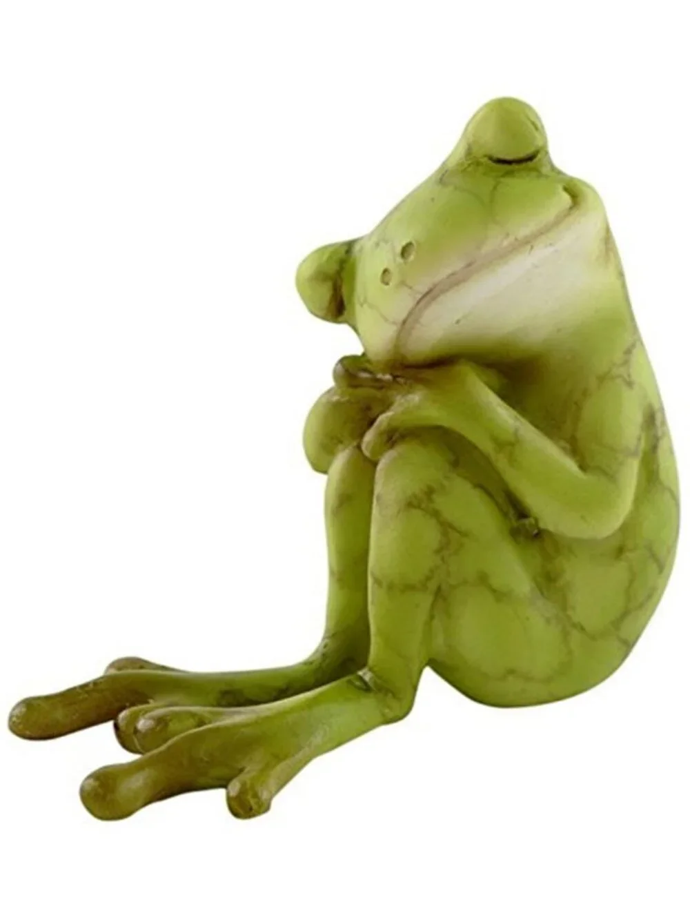 Top Collection Miniature Fairy Garden and Terrarium Statue, Frog Resting